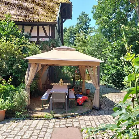 Familien- Am Rinnbach Vakantiehuis Rheinau