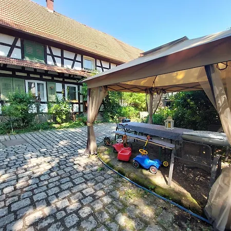 Familien- Am Rinnbach Vakantiehuis