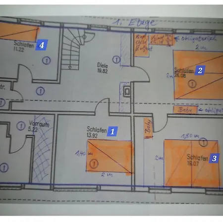 Vakantiehuis Familien- Am Rinnbach *